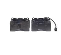 Bosch Brake Pad Set 0 986 494 131 - Disc Brake - for Alfa Romeo, Maserati
