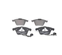 Brake Pads Set fits AUDI A6 Allroad C6 Front 06 to 11 Bosch 4E0698151L Quality