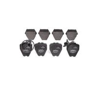 Genuine BOSCH Front Brake Pad Set for VW Passat 4motion BBG 2.8 (10/00-5/05)