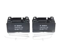 Genuine BOSCH Front Brake Pad Set for Audi A7 FSi CHVA 2.8 (02/2011-03/2015)