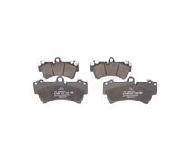 Genuine BOSCH Front Brake Pad Set for Audi Q7 TDi 204 CJGC/CJMA 3.0 (5/10-8/15)