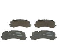 Genuine BOSCH Front Brake Pad Set for Audi Q7 TDi 272 CRTC 3.0 (01/2015-12/2019)