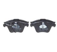 Genuine BOSCH Front Brake Pad Set for Audi S3 CDLC / BZC 2.0 (02/2007-08/2012)
