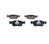 Autostar Germany Brake Pad Set 34116761237 for BMW E36