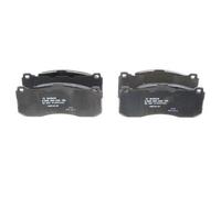 Bosch BP1350 - Brake Pads Car Front Axle - Bosch Quality - Reduced Noise and Dust - ECE-R90 Certified - Copper-Free - 1 Set of 4 Pads