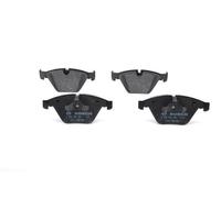 0986 494 354 Front Brake Pad Set 4x Pads Prepared For Wear Indicator By Bosch