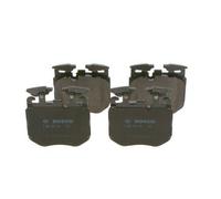 Bosch BP2288 - Brake Pads Car Front Axle - Bosch Quality - Reduced Noise and Dust - ECE-R90 Certified - Copper-Free - 1 Set of 4 Pads
