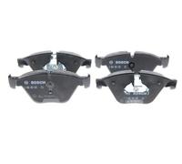 Bosch Brake Pad Set Front Low-Metallic 155.3mm Piston Clip 0986494549