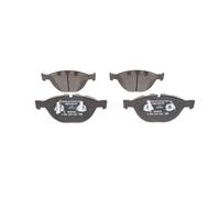 4x BOSCH 0 986 494 349 Brake Pad Set Front Replacement Fits Alpina B7 4.4