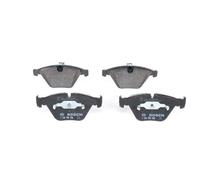 Bosch Brake Pad Set Front Low-Metallic 155.3mm Piston Clip 0986494036