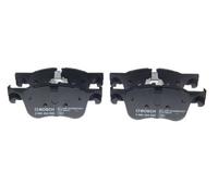0986 494 695 Front Brake Pad Set 4x Pads Prepared For Wear Indicator By Bosch