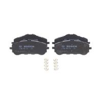 0986 494 714 Front Brake Pad Set 4x Pads Not Fitted Wear Indicator Braking Bosch