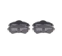 Genuine BOSCH Front Brake Pad Set for Citroen C4 BlueHDi 100 1.6 (07/14-Present)