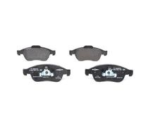 Genuine BOSCH Front Brake Pad Set for Dacia Duster 16V Hi-Flex 1.6 (08/10-01/18)