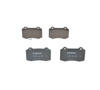 Genuine BOSCH Front Brake Pad Set for DS DS3 BlueHDi 100 DV6FD 1.6 (07/15-07/19)