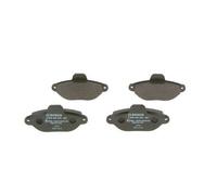 Genuine BOSCH Front Brake Pad Set for Fiat Cinquecento Sporting 1.1 (10/94-1/98)