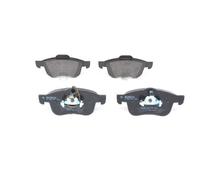 0986 494 453 Front Brake Pad Set 4x Pads Integrated Wear Indicator Braking Bosch