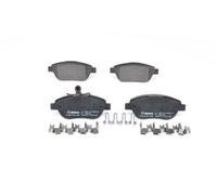 Genuine BOSCH Front Brake Pad Set for Fiat Doblo MultiJet 105 1.6 (02/10-01/14)