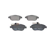 0986 494 464 Front Brake Pad Set 4x Pads Integrated Wear Indicator Braking Bosch