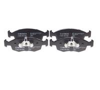 Genuine BOSCH Front Brake Pad Set for Fiat Panda 0.9 Litre (01/2015-Present)
