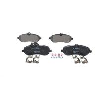 Bosch Brake Pads Set - fits TOYOTA PROACE MDX3/MDX6 2.0D Front 2013-2016 Genuine