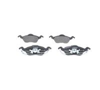 BP1196 Brake Pads - Front Axle - ECE-R90 Certified - 1 Set of 4 Pads