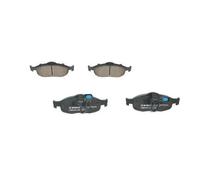Genuine BOSCH Front Brake Pad Set for Ford Granada i 4x4 2.9 (12/1989-10/1994)