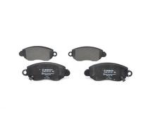 Bosch BP1942 - Brake Pads Car Rear Axle - Bosch Quality - Reduced Noise and Dust - ECE-R90 Certified - Copper-Free - 1 Set of 4 Pads