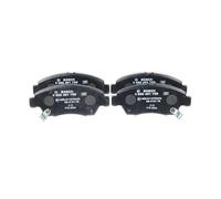 Genuine BOSCH Front Brake Pad Set for Honda Civic CRX ESi 1.6 (03/1992-12/1998)