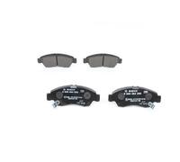 Bosch BP1234 - Brake Pads Car Front Axle - Bosch Quality - Reduced Noise and Dust - ECE-R90 Certified - Copper-Free - 1 Set of 4 Pads