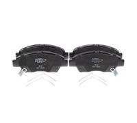 Bosch Disc Brake Pad Set 0986494562 - Front - Fits Honda CR-Z, Insight, Jazz