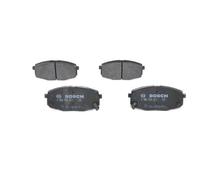 Genuine BOSCH Front Brake Pad Set for Hyundai i30 iBlue D4FB 1.6 (10/07-11/11)