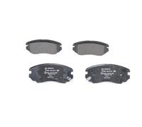 BOSCH 0 986 424 815 Brake pad set