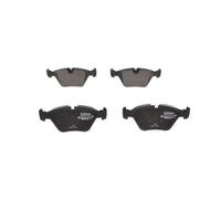 Bosch Brake Pad Set 0 986 424 828 - Front - Low-Metallic 156.5mm - Fits Jaguar/Daimler