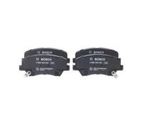 Brake Pads Set fits KIA PRO CEED JD Front 15 to 18 Bosch 58101A6A02 K58101H2A00