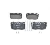 Genuine BOSCH Front Brake Pad Set for Land Rover Defender 21G 3.5 (09/90-07/94)