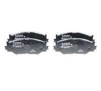 Genuine BOSCH Front Brake Pad Set for Lexus IS300 h 2ARFSE 2.5 (04/2013-Present)