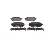 Genuine BOSCH Front Brake Pad Set for Mazda B2500 Turbo MD25TI 2.5 (08/02-03/06)