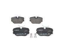 Genuine BOSCH Front Brake Pad Set for Mercedes 190d OM601.911 2.0 (9/83-8/89)