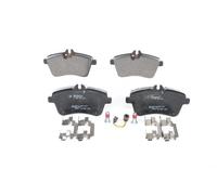 0986 494 085 Front Brake Pad Set 4x Pads Prepared For Wear Indicator By Bosch