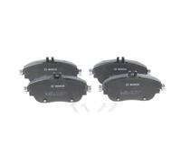 Genuine BOSCH Front Brake Pad Set for Mercedes Benz B200 2.0 (11/2012-12/2017)