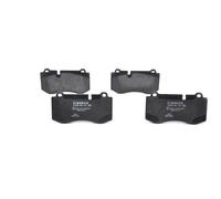 Brake Pads Set fits MERCEDES 280 R230 3.0 Front 08 to 09 M272.949 Genuine Bosch