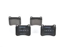 Brake pads 0 986 494 166 BOSCH for MERCEDES-BENZ C-CLASS T-Model C-CLASS CLK SLK
