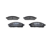 Brake Pads Set fits MITSUBISHI PAJERO Mk2 3.2D Front 08 to 09 4M41 Genuine Bosch