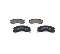 Bosch BP279 - Brake Pads Car Front Axle - Bosch Quality - Reduced Noise and Dust - ECE-R90 Certified - Copper-Free - 1 Set of 4 Pads