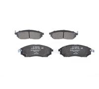 Brake pads 0 986 494 295 BOSCH for NISSAN INFINITI RENAULT