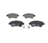 Genuine BOSCH Front Brake Pad Set for Peugeot 206 RFR(DEW10J4) 2.0 (04/99-10/00)
