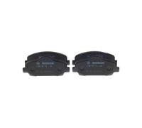 Genuine BOSCH Front Brake Pad Set for Peugeot 308 SW 5FV(EP6CDT) 1.6 (3/14-6/21)