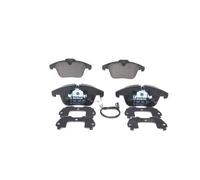 Bosch BP1279 - Brake Pads Car Front Axle - Bosch Quality - Reduced Noise and Dust - ECE-R90 Certified - Copper-Free - 1 Set of 4 Pads