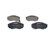 Bosch Brake Pad Set 0 986 494 048 - Front Disc - Fits Citroën Relay, Fiat Ducato, Peugeot Boxer